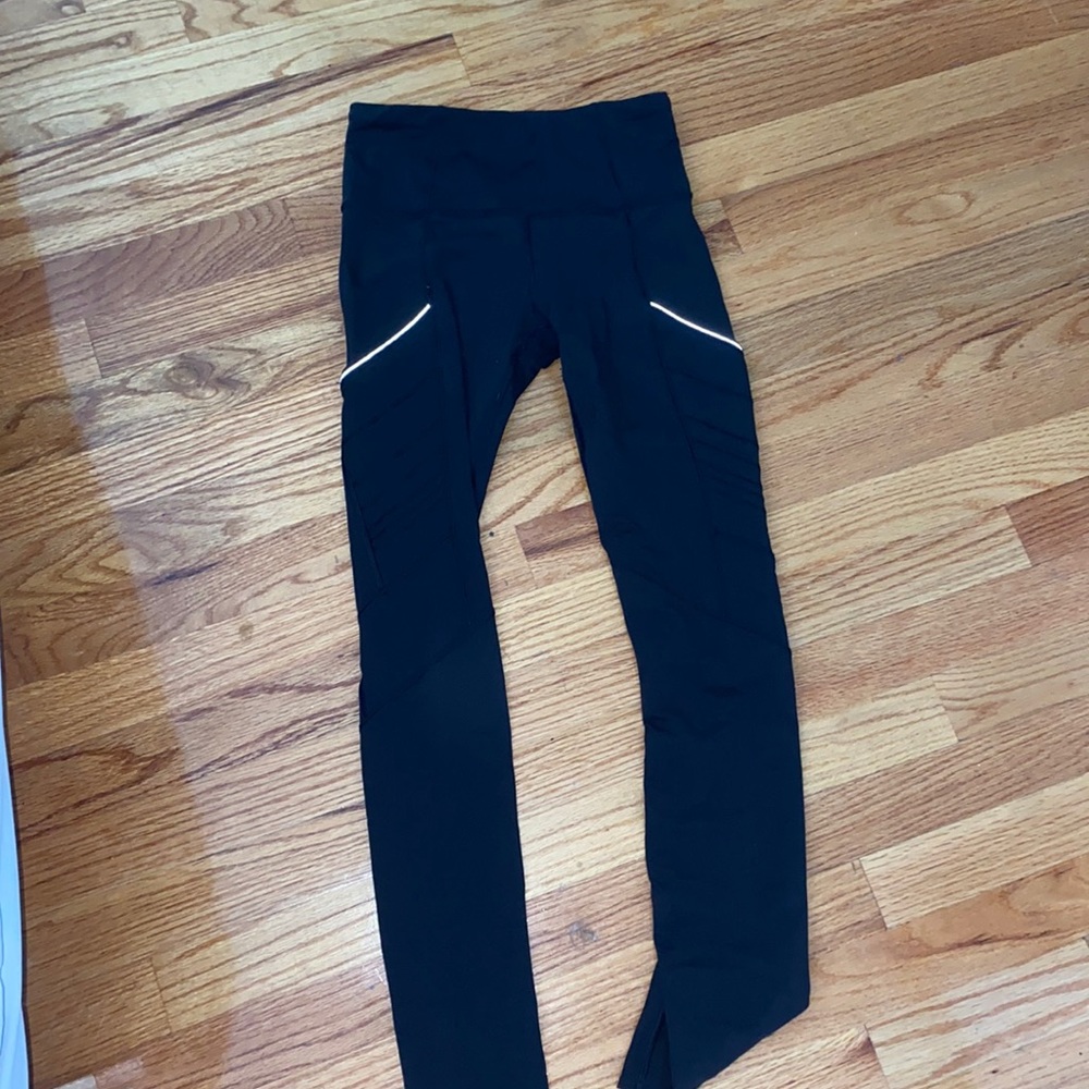 Lululemon Thermal Black Leggings